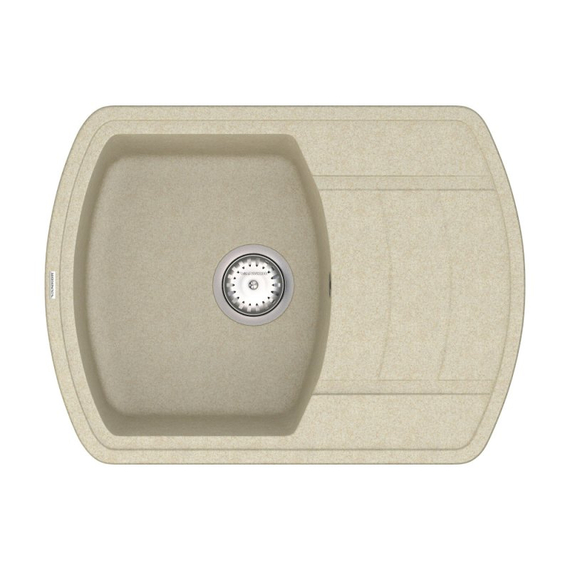 Кухонная мойка Vankor Norton NMP 02.67 Beige
