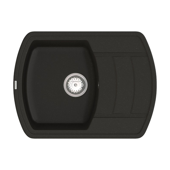 Кухонная мойка Vankor Norton NMP 02.67 Black
