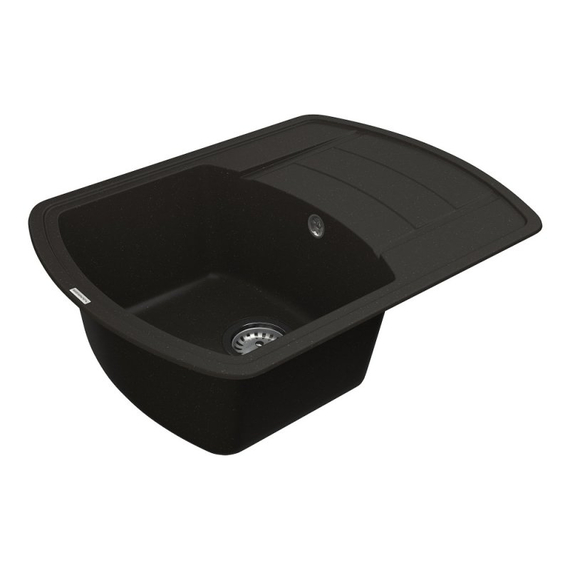 Кухонная мойка Vankor Norton NMP 02.67 Black