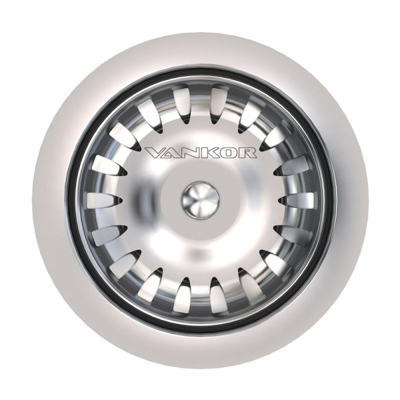 Кухонная мойка Vankor Norton NMP 02.67 Black