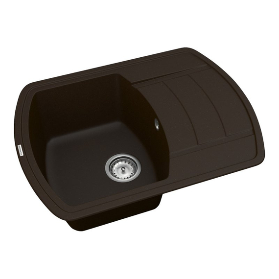 Кухонная мойка Vankor Norton NMP 02.67 Chocolate