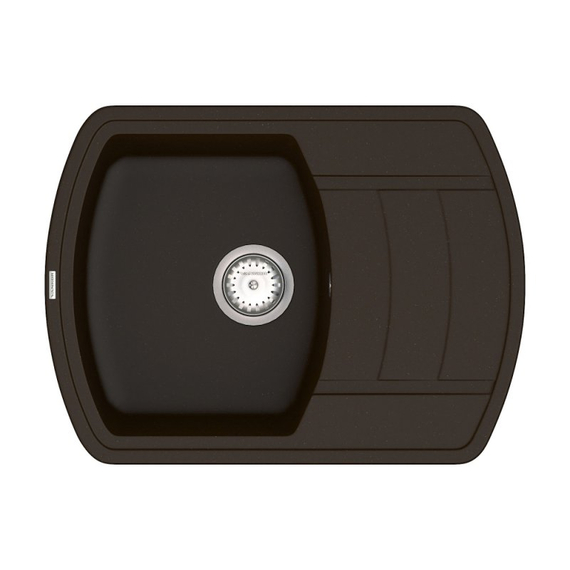 Кухонная мойка Vankor Norton NMP 02.67 Chocolate