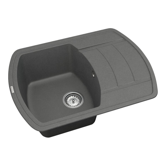 Кухонная мойка Vankor Norton NMP 02.67 Gray