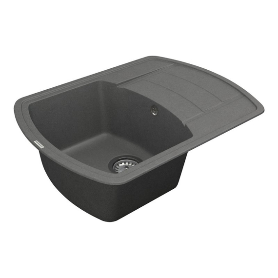 Кухонная мойка Vankor Norton NMP 02.67 Gray