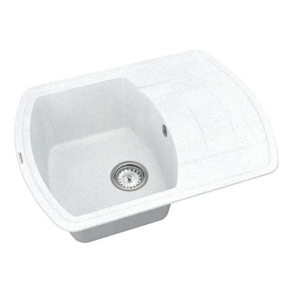 Кухонная мойка Vankor Norton NMP 02.67 White Stone