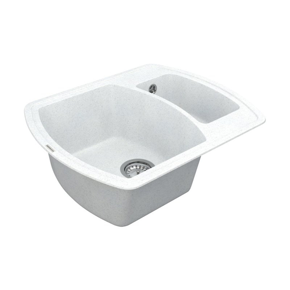 Кухонная мойка Vankor Norton NMP 03.63 White Stone