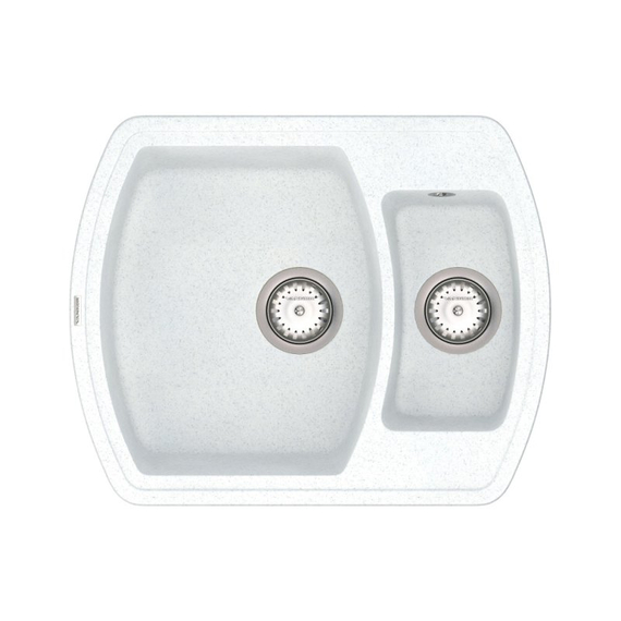 Кухонная мойка Vankor Norton NMP 03.63 White Stone