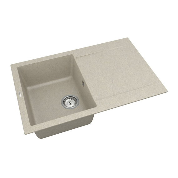 Кухонная мойка Vankor Orman OMP 02.78 Terra