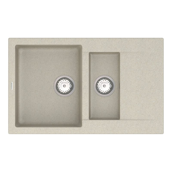 Кухонная мойка Vankor Orman OMP 04.80 Terra