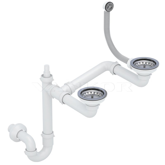 Кухонная мойка Vankor Orman OMP 04.80 Terra