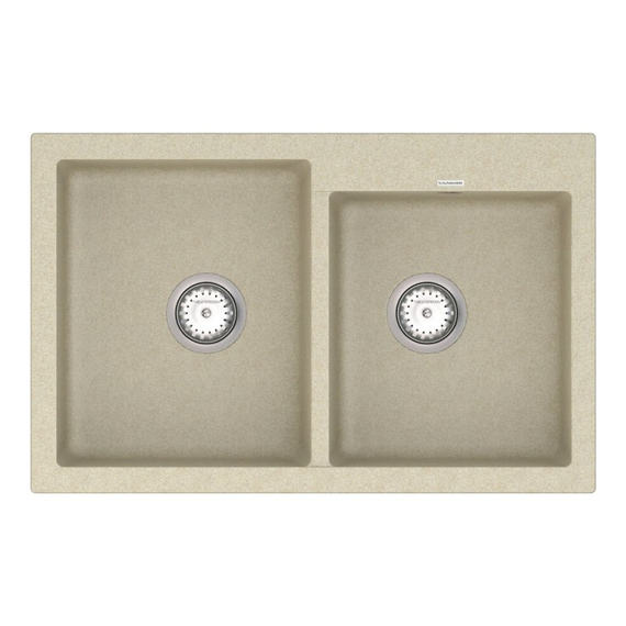 Кухонная мойка Vankor Orman OMP 05.80 Beige