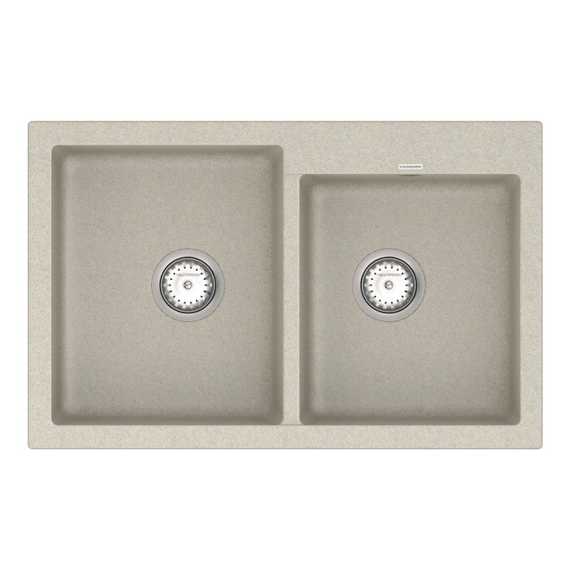 Кухонная мойка Vankor Orman OMP 05.80 Terra