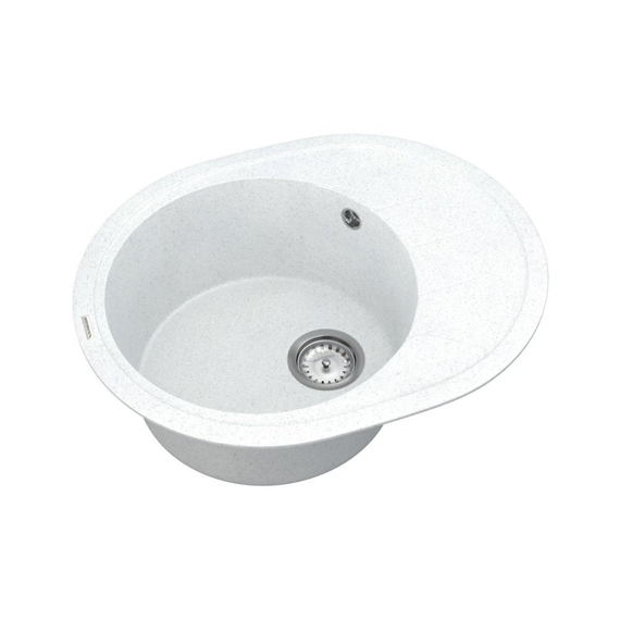 Кухонная мойка Vankor Sity SMO 02.61 White Stone