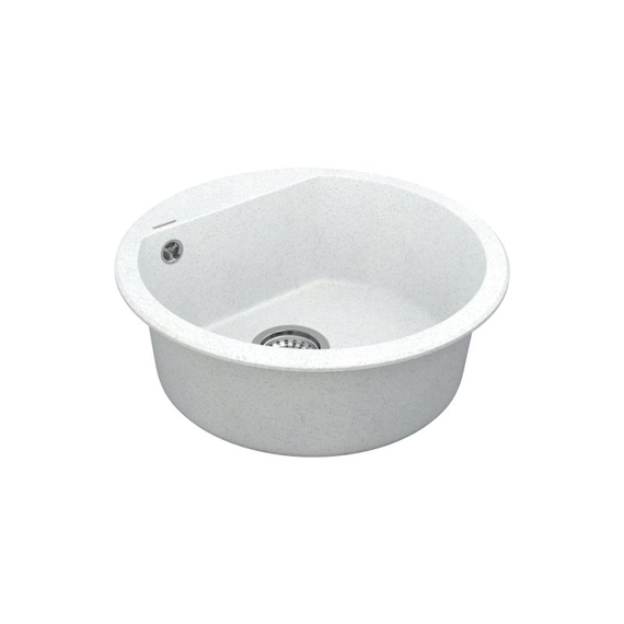 Кухонная мойка Vankor Tera TMR 01.50 White Stone