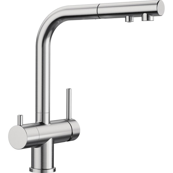 Кухонный смеситель Blanco FONTAS-S II PVD steel 525199