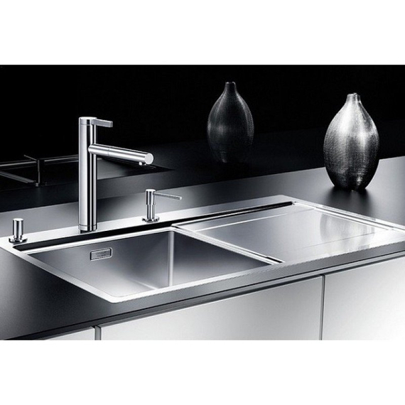 Кухонный смеситель Blanco LINEE-S нерж.сталь 517593