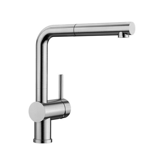 Кухонный смеситель Blanco LINUS-S нерж.сталь 517184