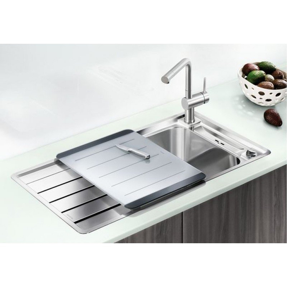 Кухонный смеситель Blanco LINUS-S нерж.сталь 517184