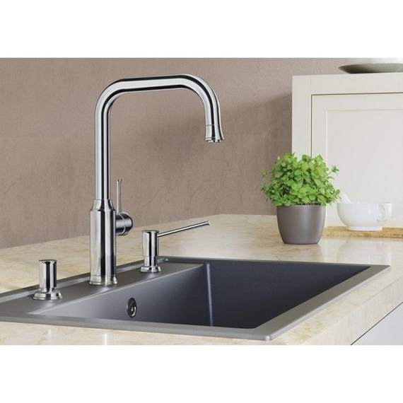 Кухонный смеситель Blanco LIVIA-S хром 521288