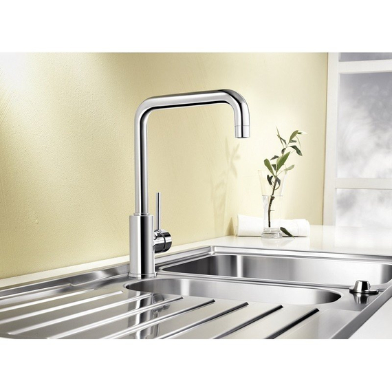 Кухонный смеситель Blanco MILI хром 519413