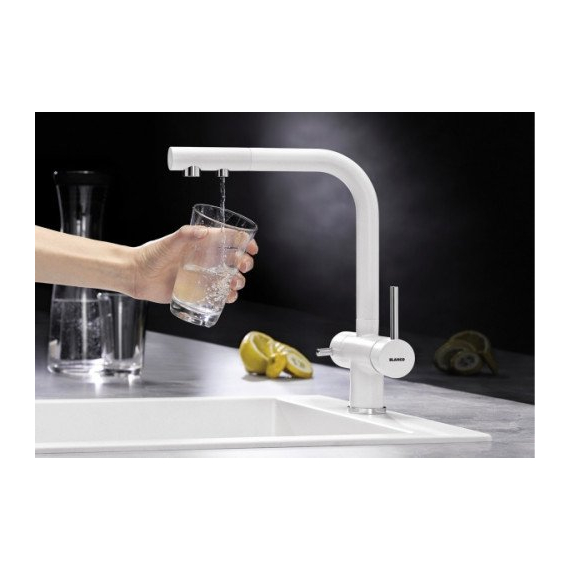 Кухонный смеситель Blanco FONTAS-S II вулканический серый 526946