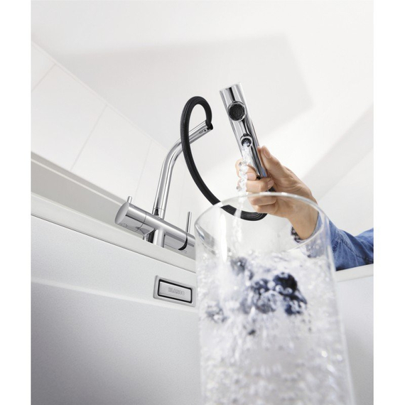 Кухонный смеситель Blanco FONTAS-S II вулканический серый 526946