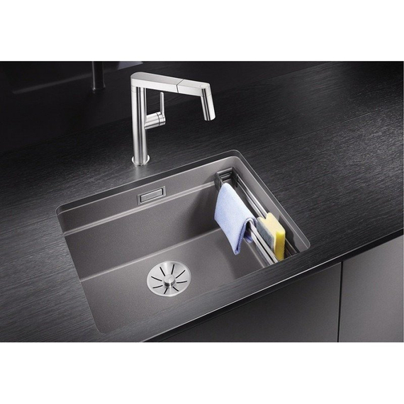 Кухонная мойка Blanco ETAGON 500-U антрацит 522227