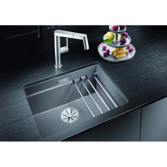 Кухонная мойка Blanco ETAGON 500-U чёрний 525887