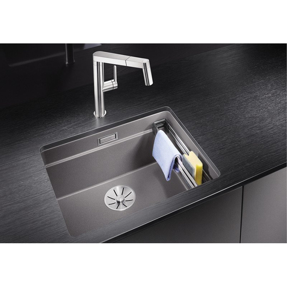 Кухонная мойка Blanco ETAGON 500-U чёрний 525887