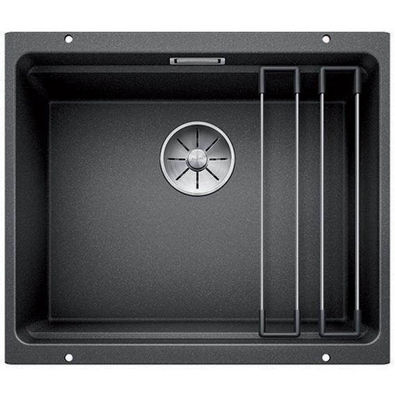 Кухонная мойка Blanco ETAGON 500-U чёрний 525887