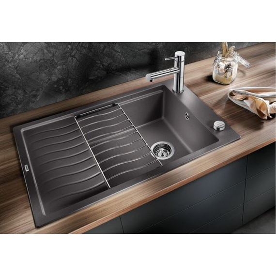 Кухонная мойка Blanco ELON XL 6 S чёрний 525882