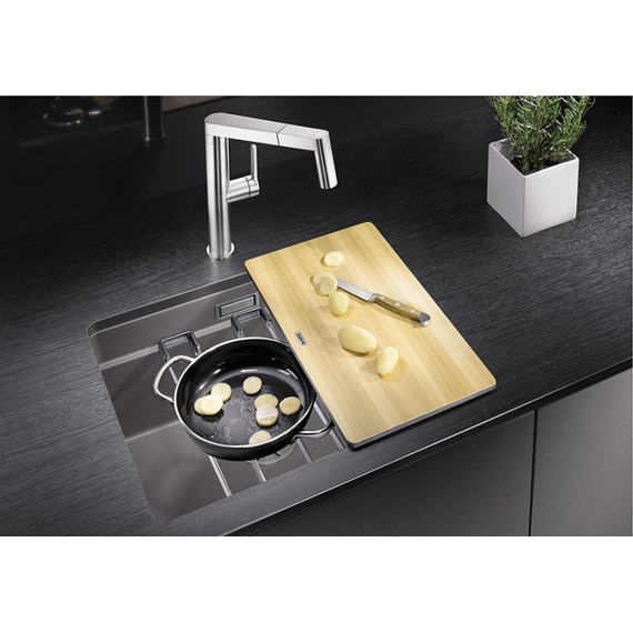 Кухонная мойка Blanco ETAGON 700-U тёмная скала 525168