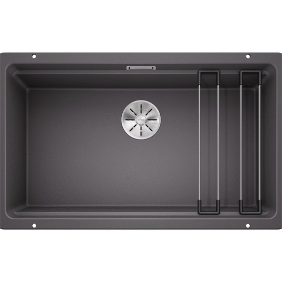 Кухонная мойка Blanco ETAGON 700-U тёмная скала 525168