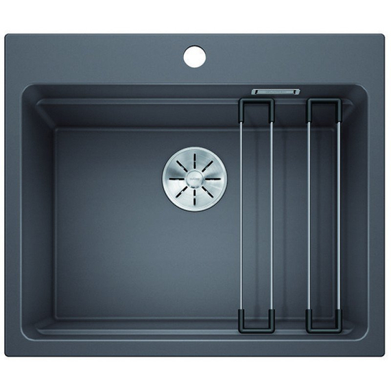 Кухонная мойка Blanco ETAGON 6 тёмная скала 524540