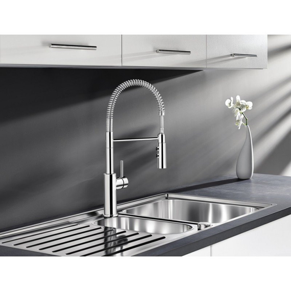 Кухонный смеситель Blanco CATRIS-S хром 521476