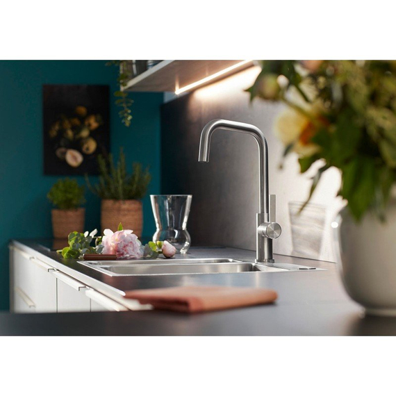 Кухонный смеситель Blanco JANDORA нерж. сталь 526615