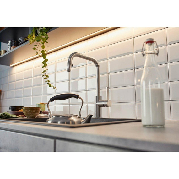 Кухонный смеситель Blanco JANDORA-S нерж. сталь 526614