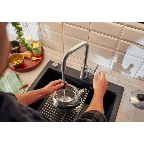 Кухонный смеситель Blanco JANDORA-S нерж. сталь 526614