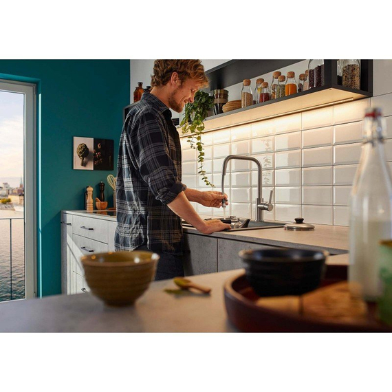 Кухонный смеситель Blanco JANDORA-S нерж. сталь 526614