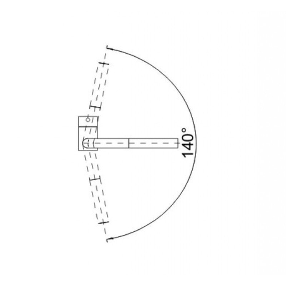 Кухонный смеситель Blanco LINUS-S серый беж 517621