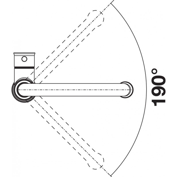 Кухонный смеситель Blanco LIVIA-S satin gold 526687