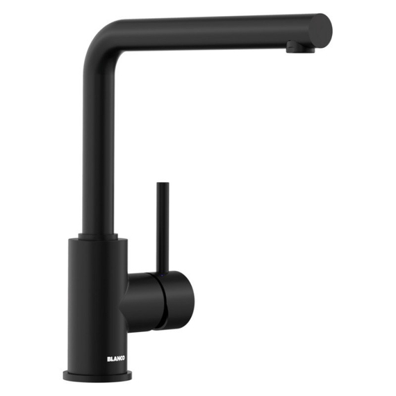 Кухонный смеситель Blanco MILA чёрний матовий 526657