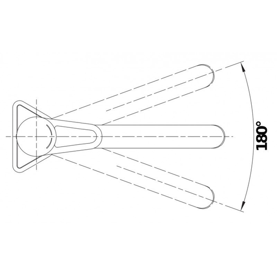 Кухонный смеситель Blanco WEGA II хром 526402