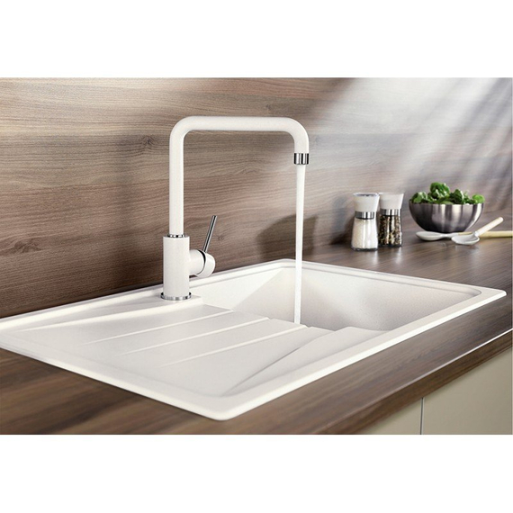 Кухонный смеситель Blanco MILI чёрний 526159