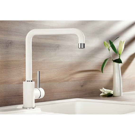 Кухонный смеситель Blanco MILI чёрний 526159