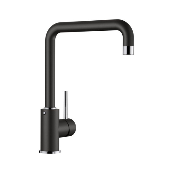 Кухонный смеситель Blanco MILI чёрний 526159