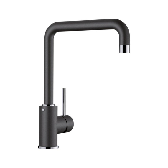Кухонный смеситель Blanco MILI антрацит 523103