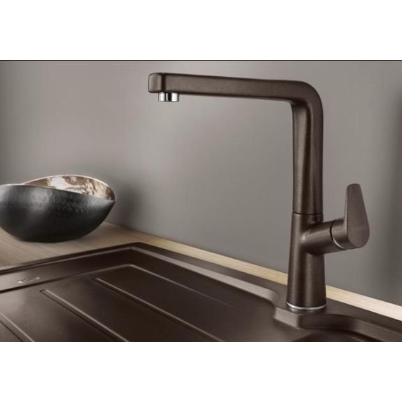 Кухонный смеситель Blanco AVONA-S вулканический серый 526928