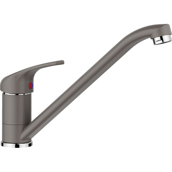 Кухонный смеситель Blanco DARAS вулканический серый 526934