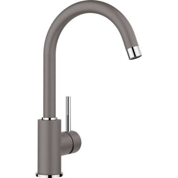 Кухонный смеситель Blanco MIDA вулканический серый 526965